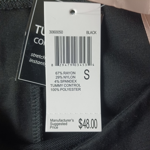 Philosophy Tummy Control Skirt Size Small Black NWT - Picture 6 of 11